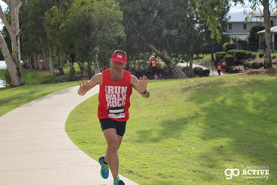 Paul Brenton at Run Townsville 2016
