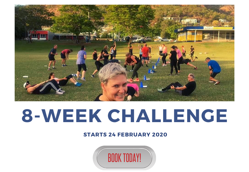 8-WEEK CHALLENGE